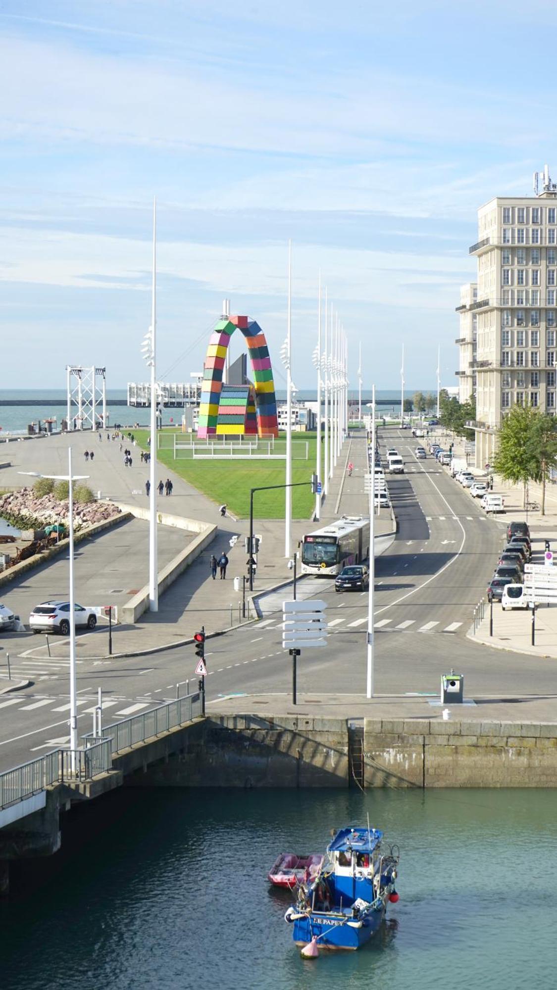 Lili Lägenhet Le Havre Exteriör bild