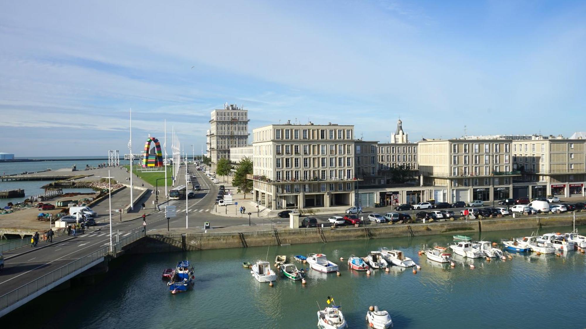 Lili Lägenhet Le Havre Exteriör bild