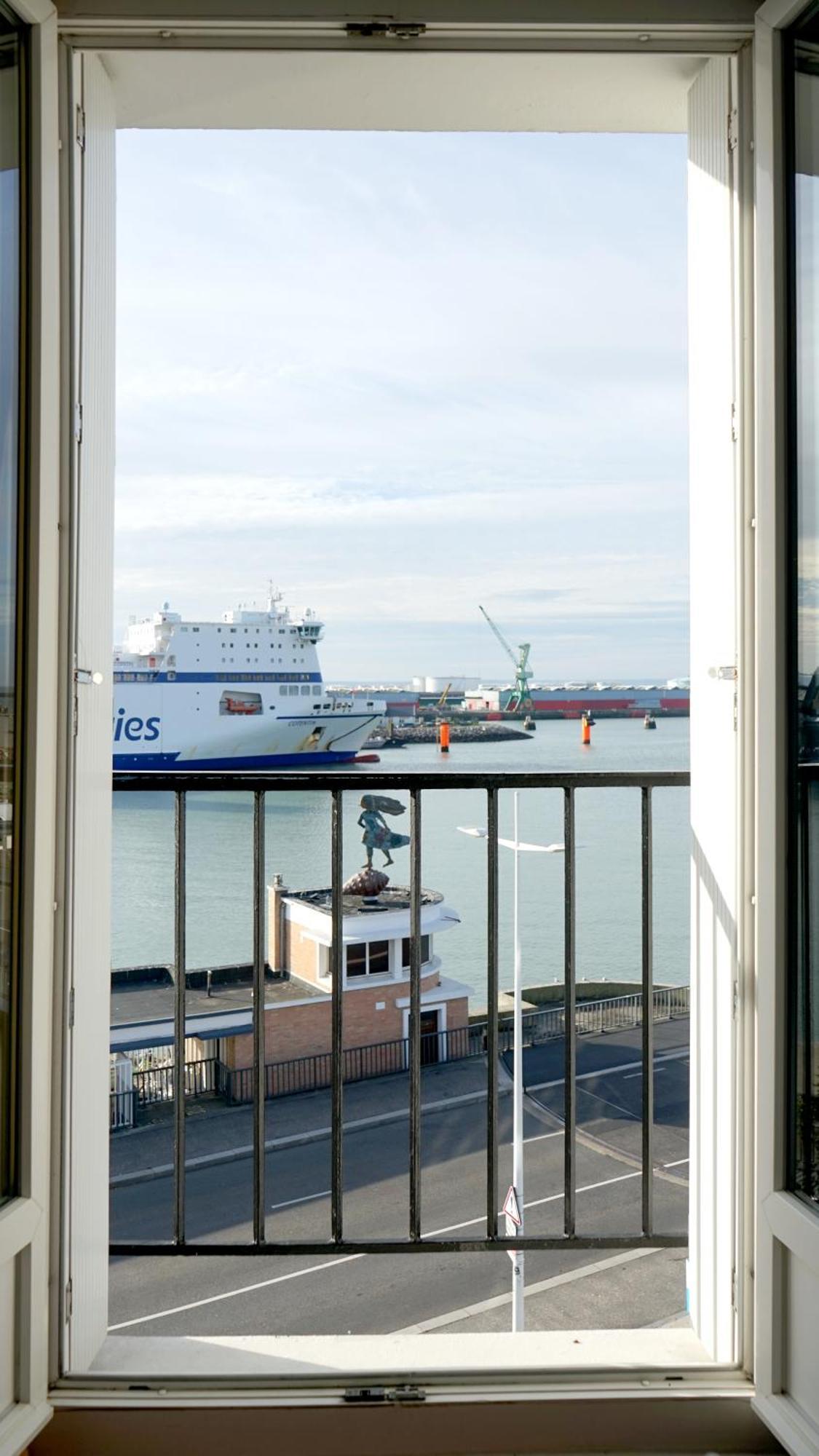 Lili Lägenhet Le Havre Exteriör bild
