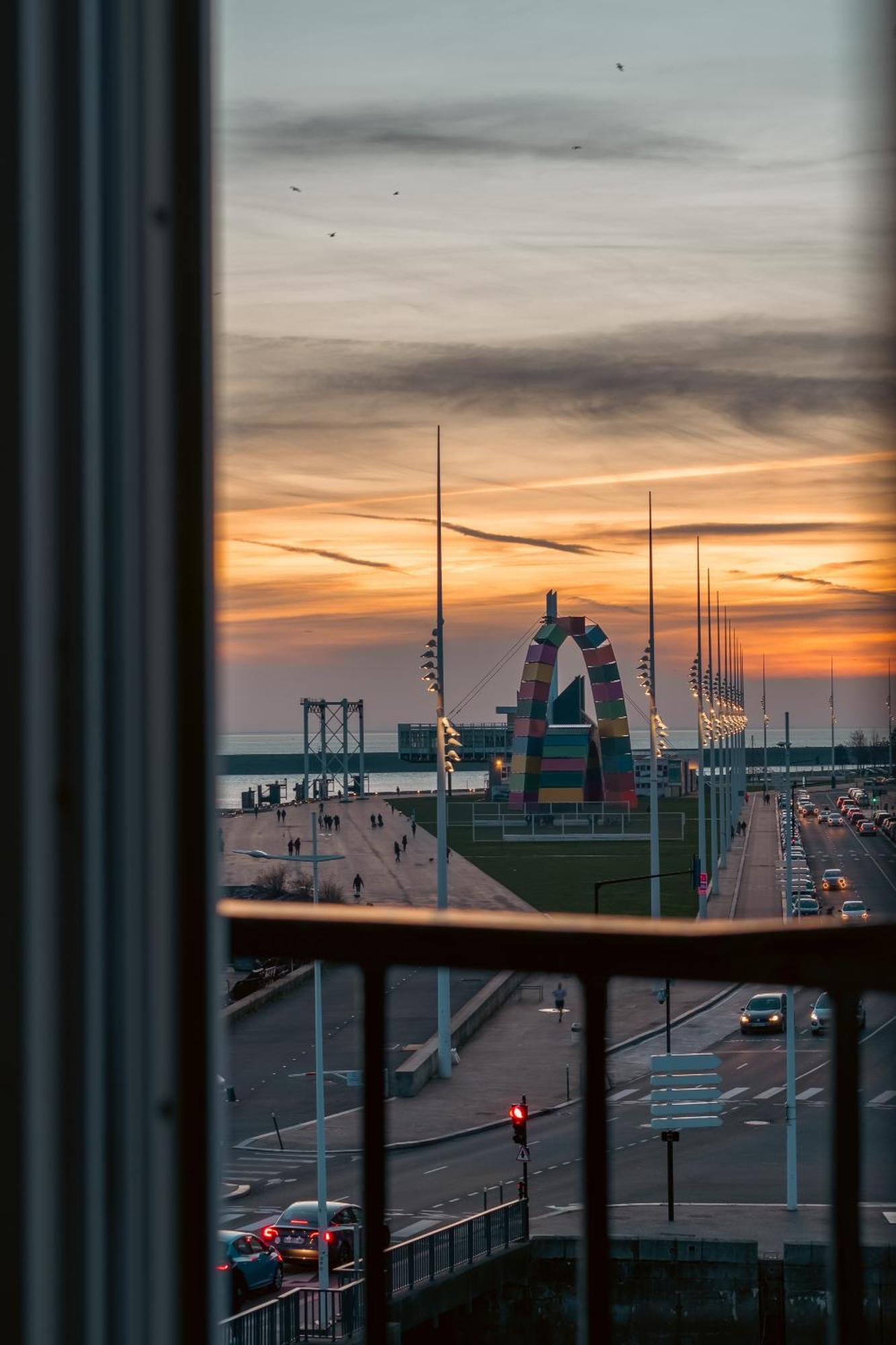 Lili Lägenhet Le Havre Exteriör bild